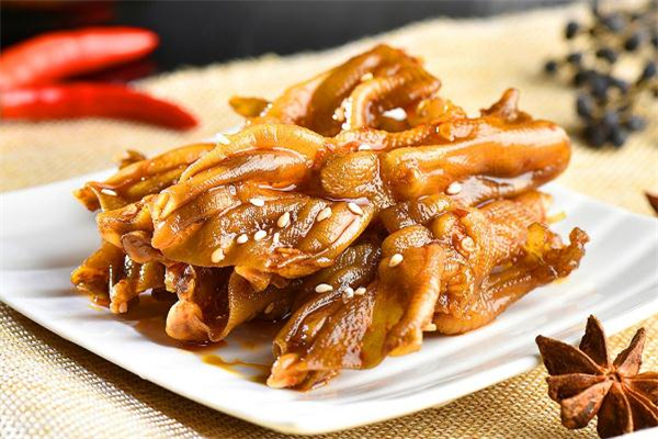 鸭掌的热量 鸭掌吃了会胖吗